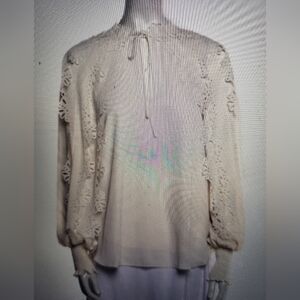 "Fancy Frill Sleeves" CHLOE Blouse